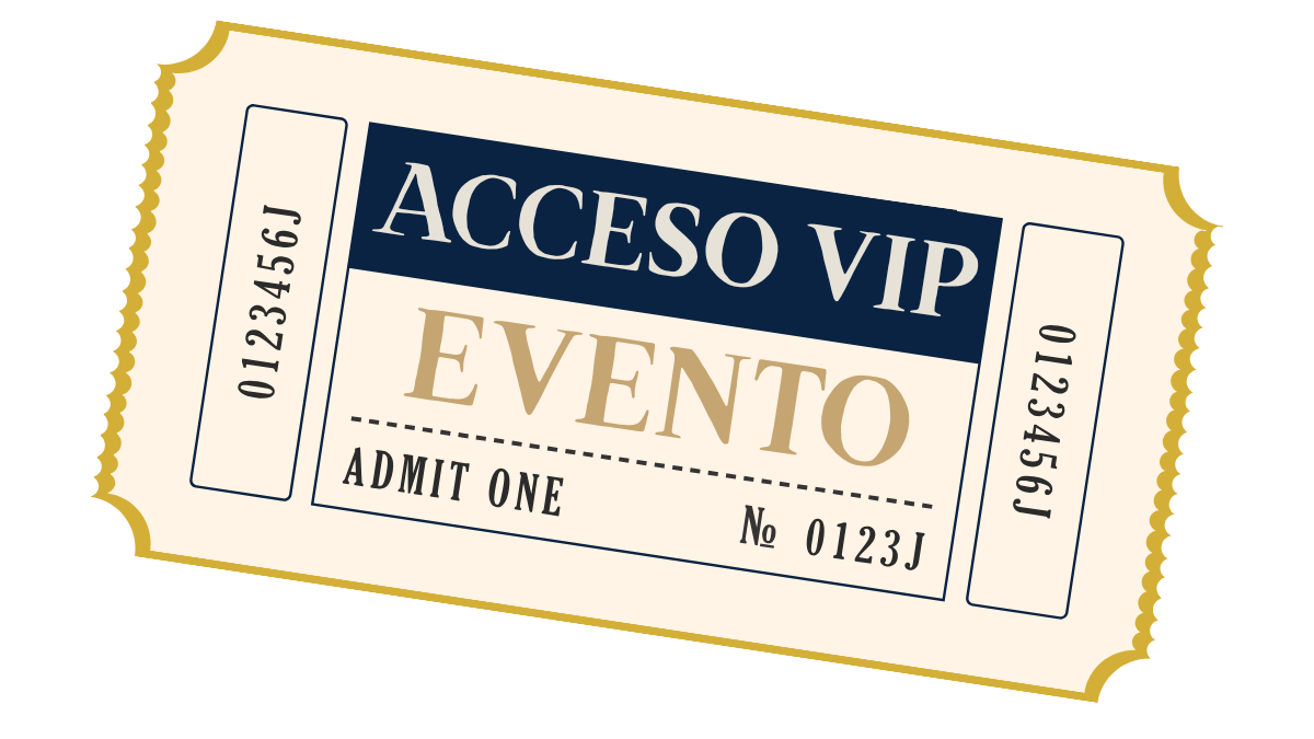 Entrada VIP - Evento Buen Fin (27 de Octubre)