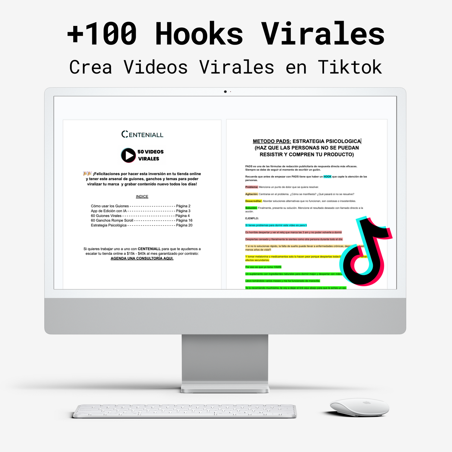 +100 Hook Virales