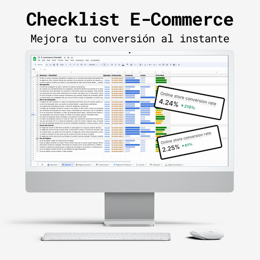 Checklist de Conversión