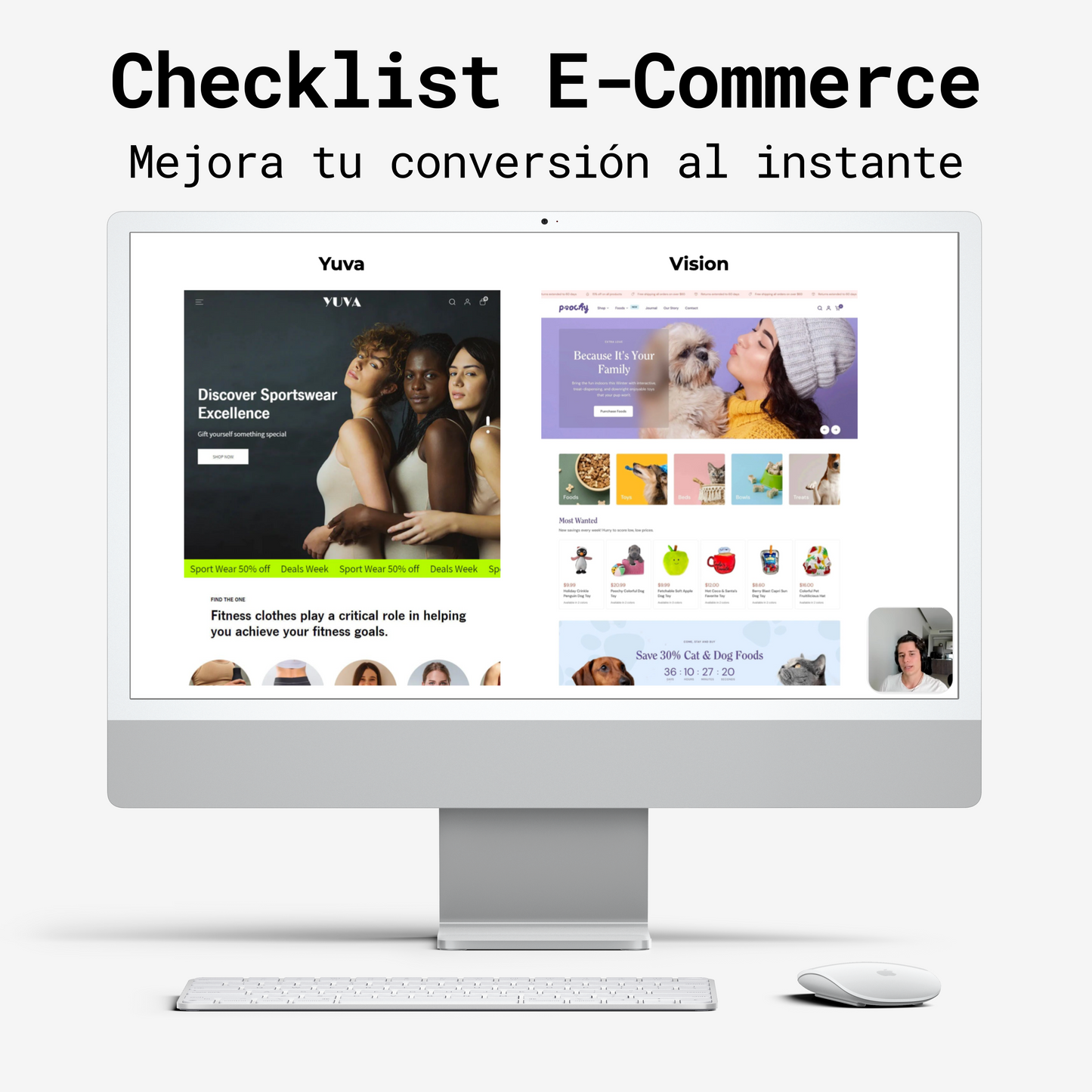 Checklist de Conversión