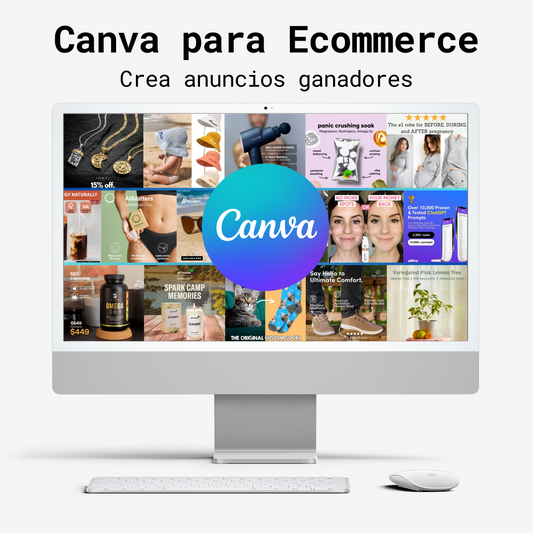 Tutorial de Canva para E-commerce