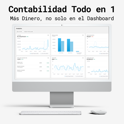 Plantilla de Contabilidad Ecommerce